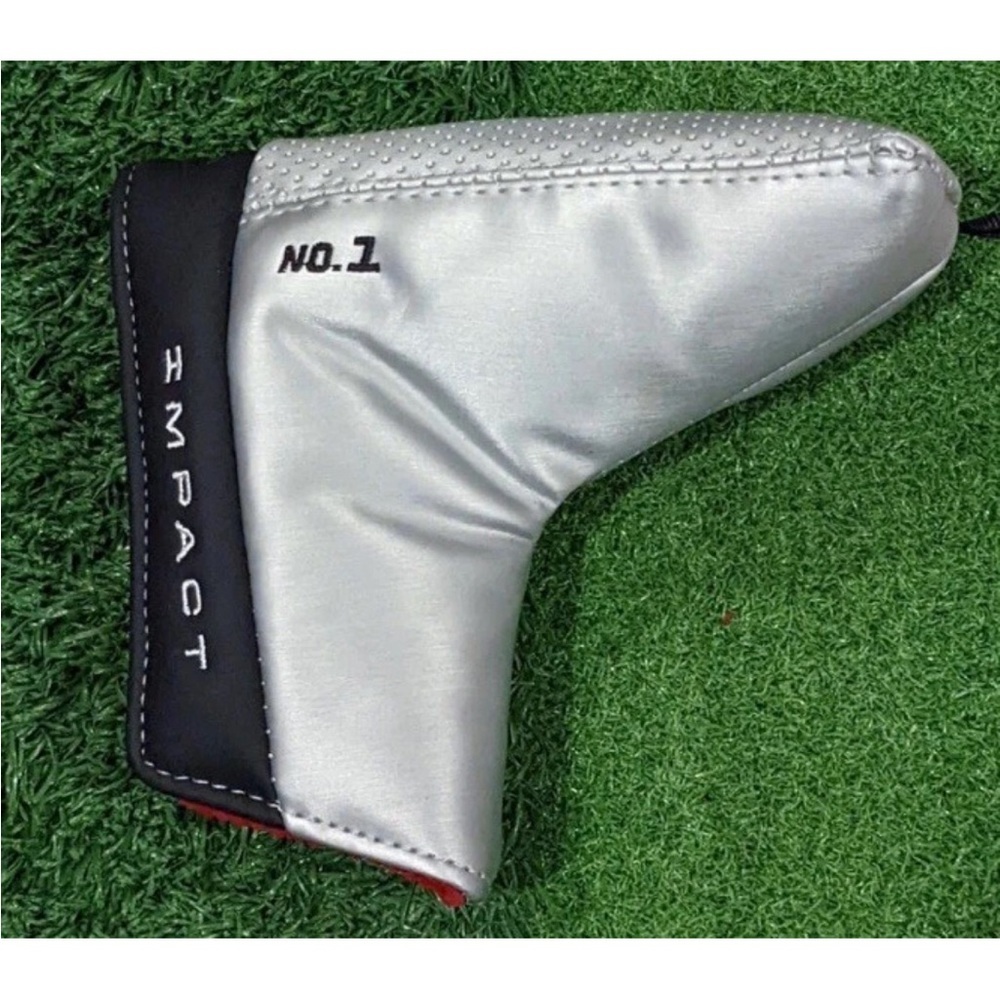 Tommy Armour Impact No.1 Blade Putter HeadCover, Magnetic BRAND NEW